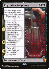 Phyrexian Scriptures [The List] | Kessel Run Games Inc. 