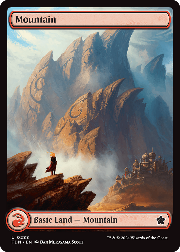 Mountain (0288) [Foundations] | Kessel Run Games Inc. 