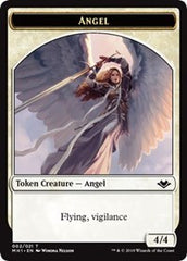 Angel (002) // Elemental (008) Double-Sided Token [Modern Horizons Tokens] | Kessel Run Games Inc. 