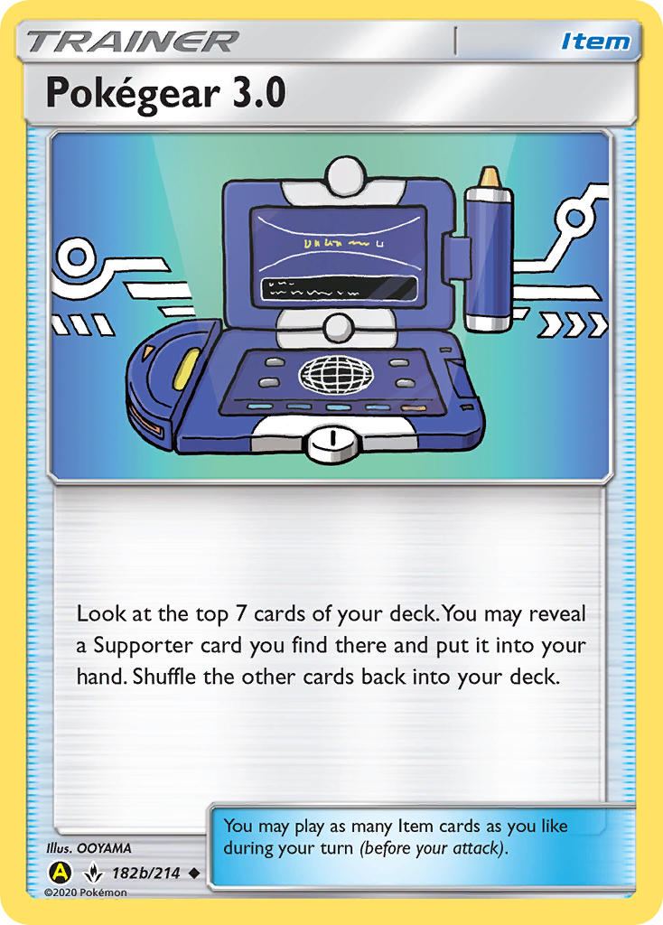 Pokegear 3.0 (182b/214) [Alternate Art Promos] | Kessel Run Games Inc. 