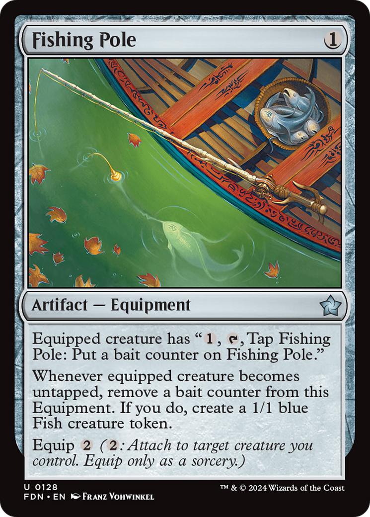 Fishing Pole [Foundations] | Kessel Run Games Inc. 