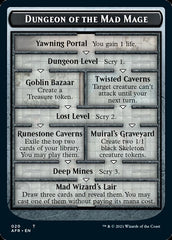 Dungeon of the Mad Mage // Goblin Double-Sided Token [Dungeons & Dragons: Adventures in the Forgotten Realms Tokens] | Kessel Run Games Inc. 