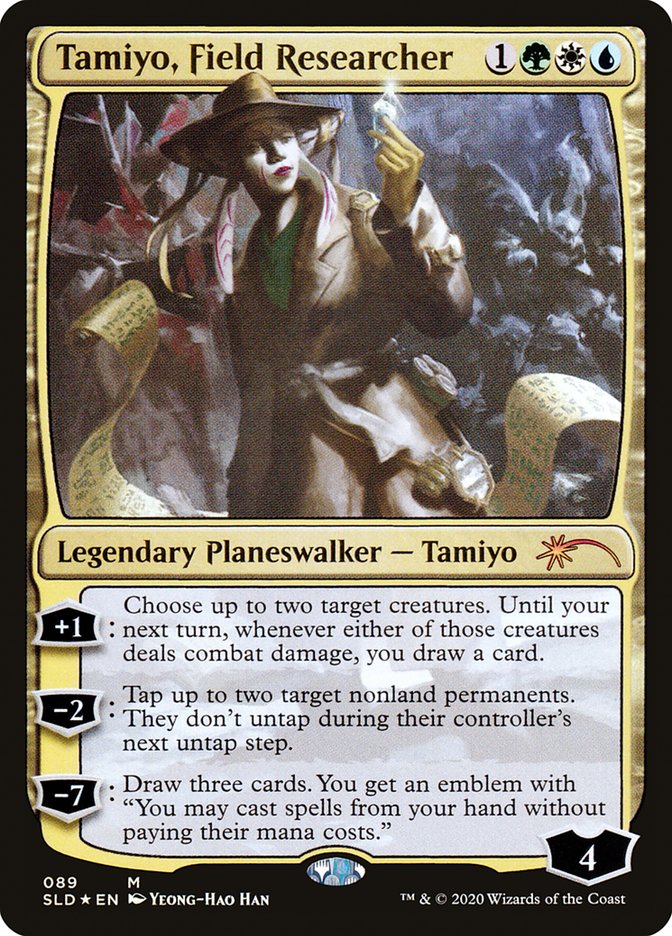 Tamiyo, Field Researcher [Secret Lair Drop Series] | Kessel Run Games Inc. 