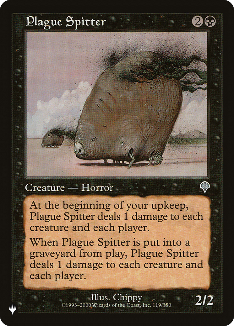 Plague Spitter [The List Reprints] | Kessel Run Games Inc. 