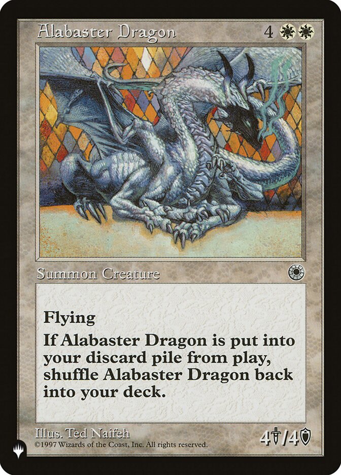Alabaster Dragon [The List] | Kessel Run Games Inc. 