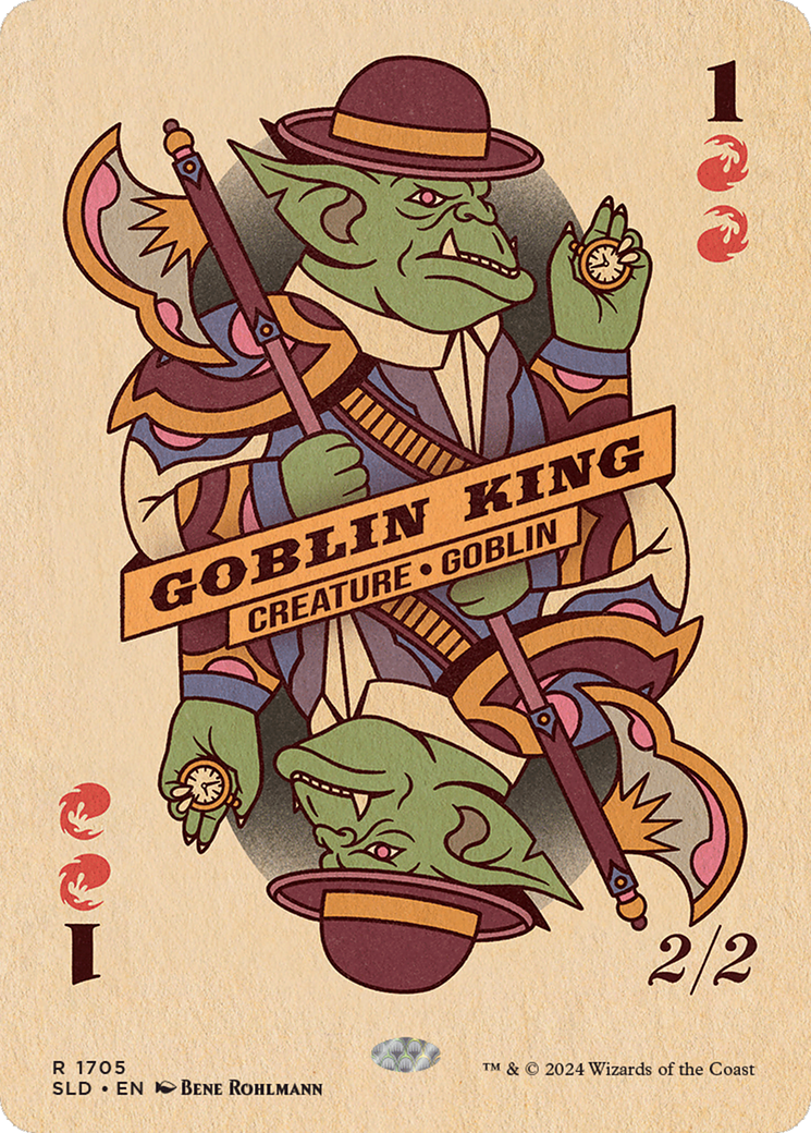 Goblin King (1705) [Secret Lair Drop Series] | Kessel Run Games Inc. 