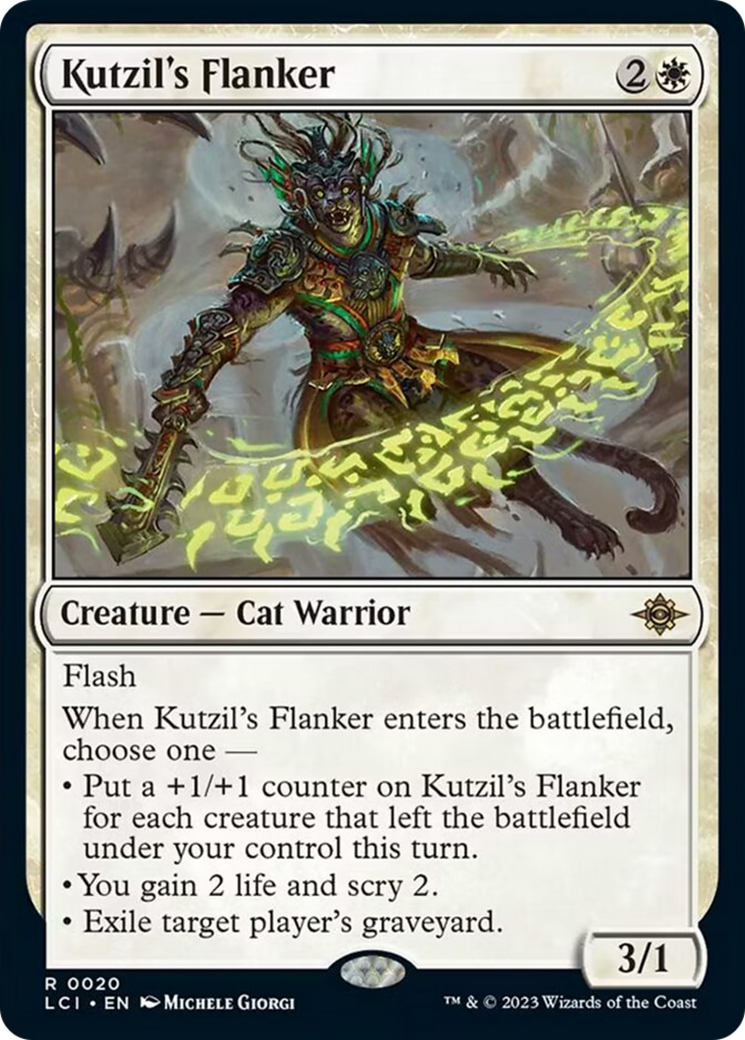 Kutzil's Flanker [The Lost Caverns of Ixalan] | Kessel Run Games Inc. 