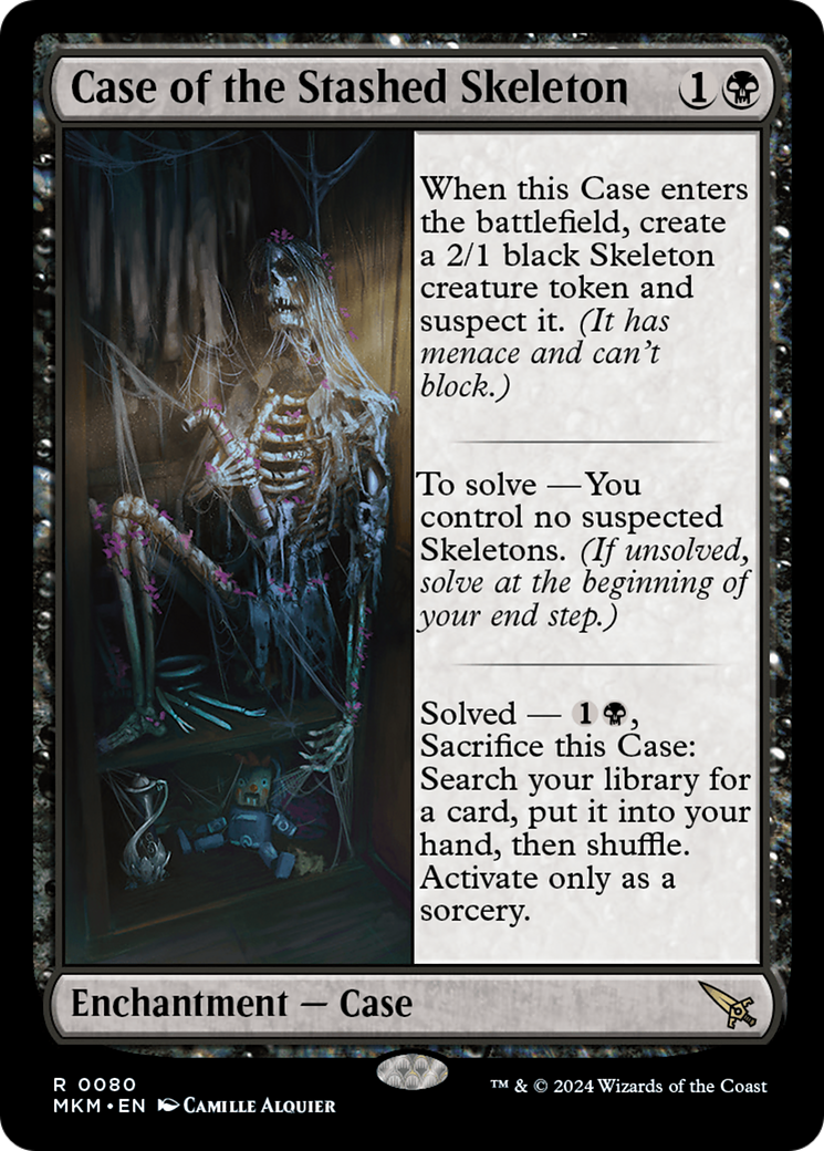 Case of the Stashed Skeleton [Murders at Karlov Manor] | Kessel Run Games Inc. 