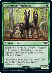 Mushroom Watchdogs [The Lord of the Rings: Tales of Middle-Earth] | Kessel Run Games Inc. 