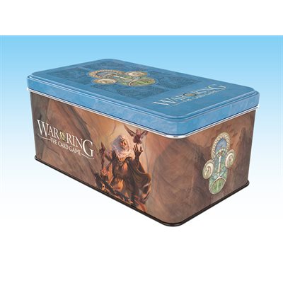 War Of The Ring: The Card Game: Free Peoples Card Box and Sleeves (Radagast) | Kessel Run Games Inc. 