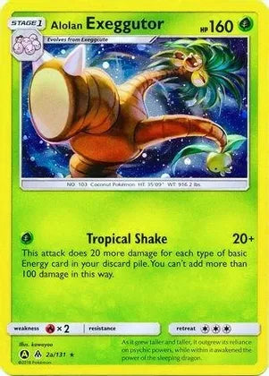 Alolan Exeggutor (2a/131) [Alternate Art Promos] | Kessel Run Games Inc. 