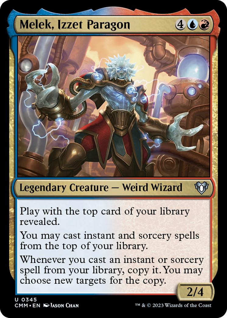 Melek, Izzet Paragon [Commander Masters] | Kessel Run Games Inc. 