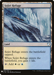 Sejiri Refuge [Mystery Booster] | Kessel Run Games Inc. 