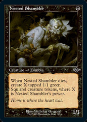 Nested Shambler (Retro) [Modern Horizons 2] | Kessel Run Games Inc. 