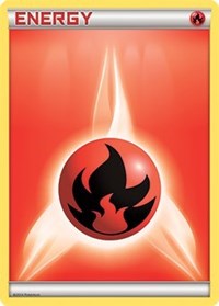 Fire Energy (2011 Unnumbered) [League & Championship Cards] | Kessel Run Games Inc. 