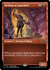 Geological Appraiser [The Lost Caverns of Ixalan Promos] | Kessel Run Games Inc. 