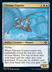 Chrome Courier [Modern Horizons 2] | Kessel Run Games Inc. 