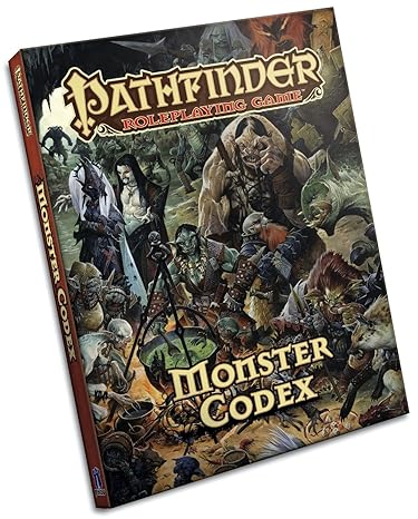 Pathfinder Roleplaying Game: Monster Codex | Kessel Run Games Inc. 