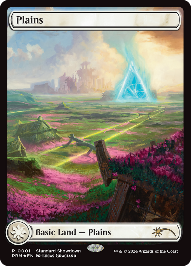 Plains (Lucas Graciano) (2024) [Standard Showdown Promos] | Kessel Run Games Inc. 