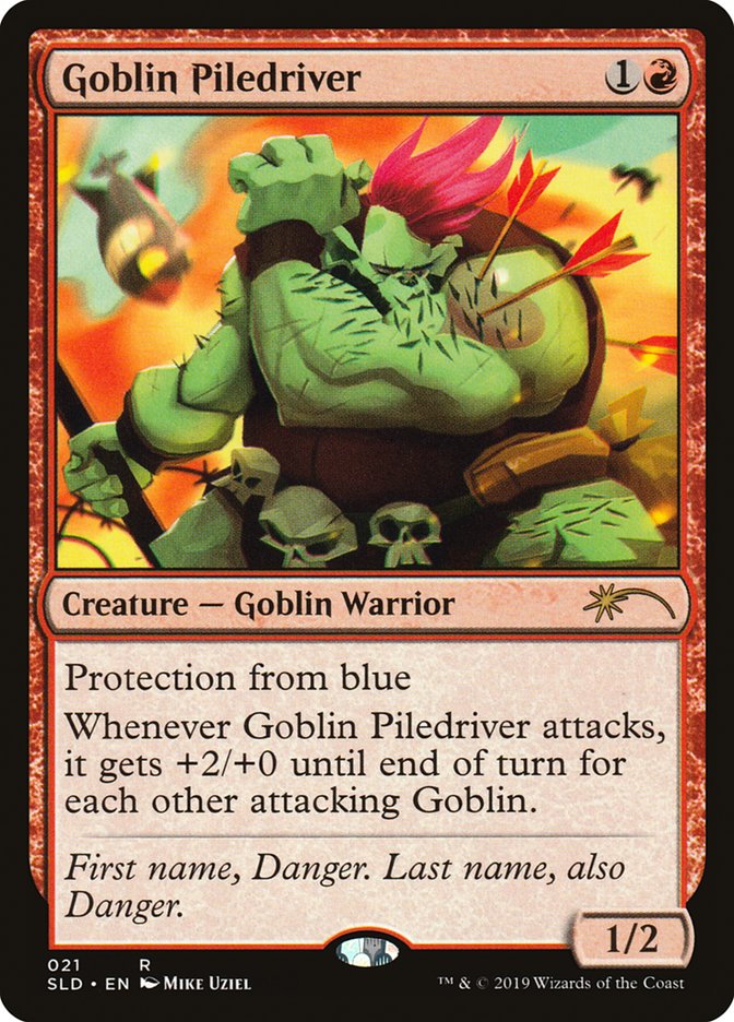 Goblin Piledriver [Secret Lair Drop Series] | Kessel Run Games Inc. 