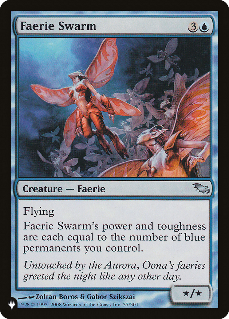 Faerie Swarm [The List Reprints] | Kessel Run Games Inc. 