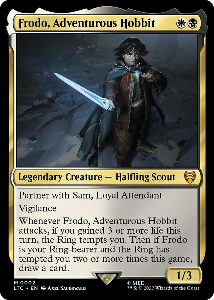 Frodo, Adventurous Hobbit [The Lord of the Rings: Tales of Middle-Earth Commander] | Kessel Run Games Inc. 