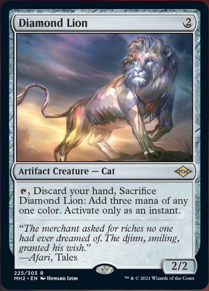 Diamond Lion [Modern Horizons 2] | Kessel Run Games Inc. 