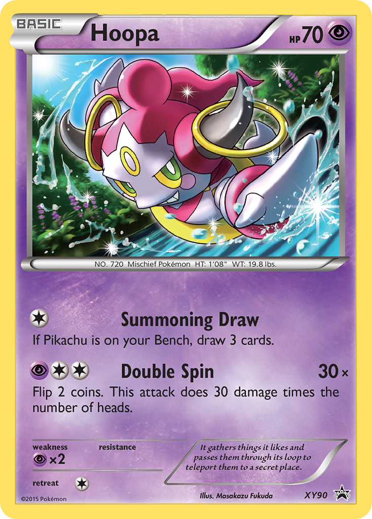 Hoopa (XY90) (Collector Chest) [XY: Black Star Promos] | Kessel Run Games Inc. 