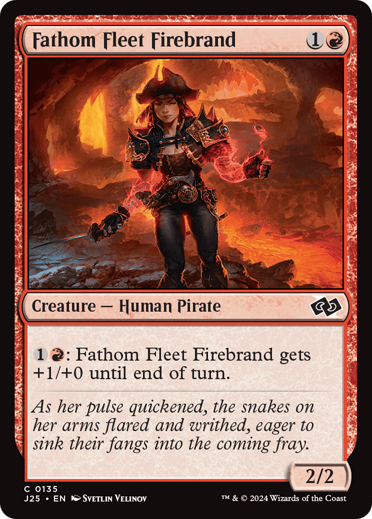 Fathom Fleet Firebrand [Foundations Jumpstart] | Kessel Run Games Inc. 