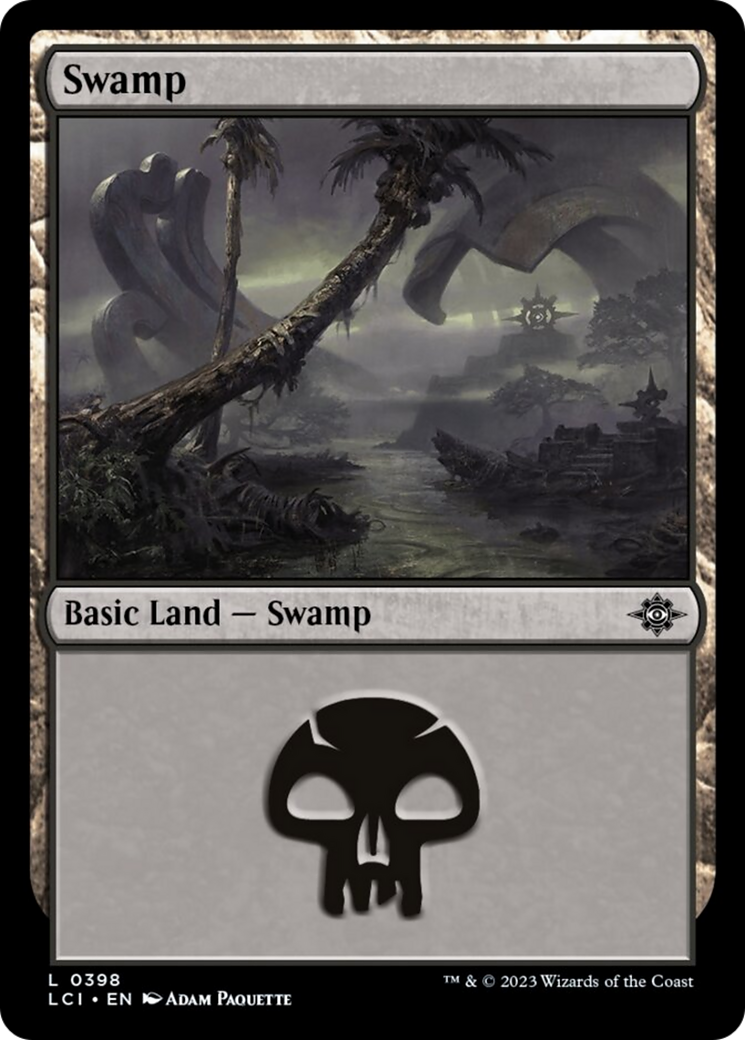 Swamp [The Lost Caverns of Ixalan] | Kessel Run Games Inc. 