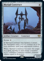 Myriad Construct [Commander Masters] | Kessel Run Games Inc. 