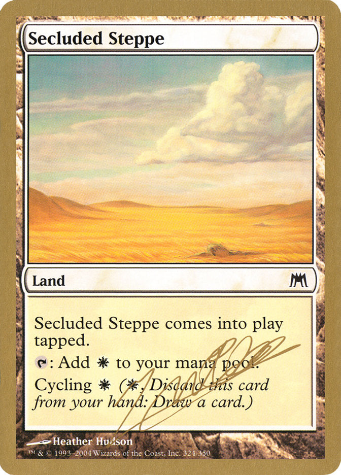 Secluded Steppe (Julien Nuijten) [World Championship Decks 2004] | Kessel Run Games Inc. 