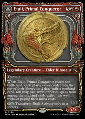 Etali, Primal Conqueror // Etali, Primal Sickness (Showcase Planar Booster Fun) [March of the Machine] | Kessel Run Games Inc. 