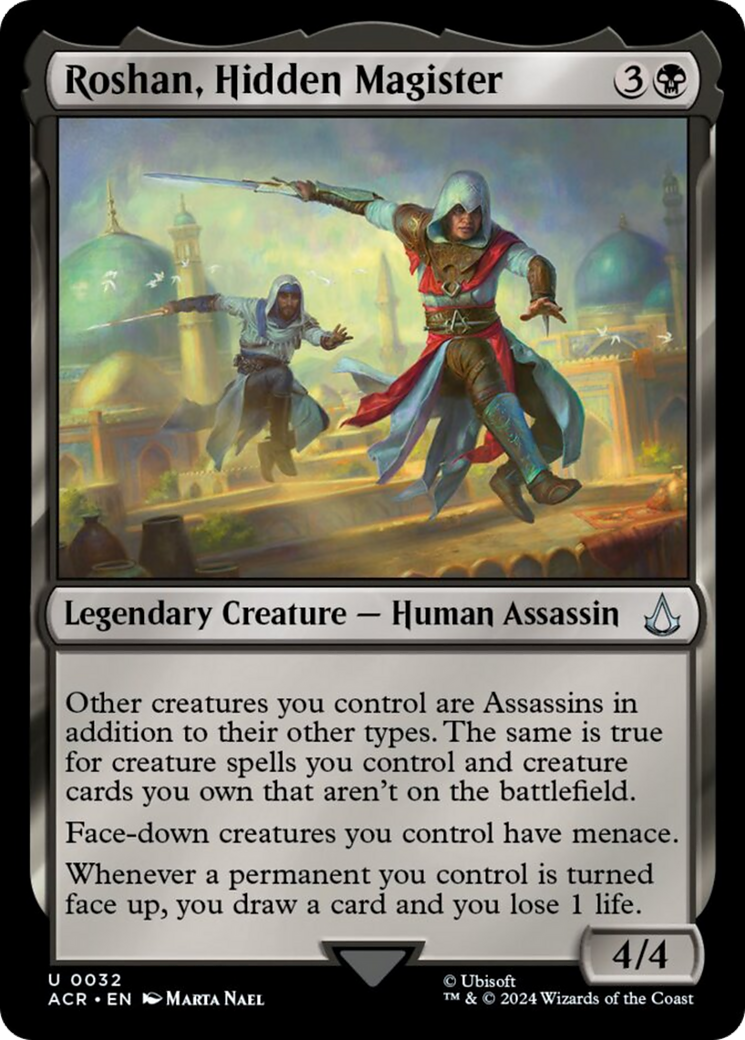 Roshan, Hidden Magister [Assassin's Creed] | Kessel Run Games Inc. 