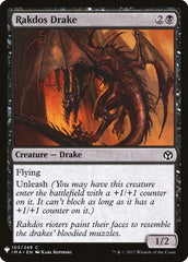 Rakdos Drake [Mystery Booster] | Kessel Run Games Inc. 