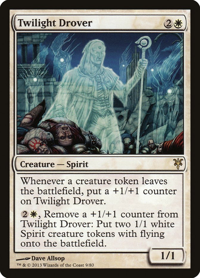 Twilight Drover [Duel Decks: Sorin vs. Tibalt] | Kessel Run Games Inc. 