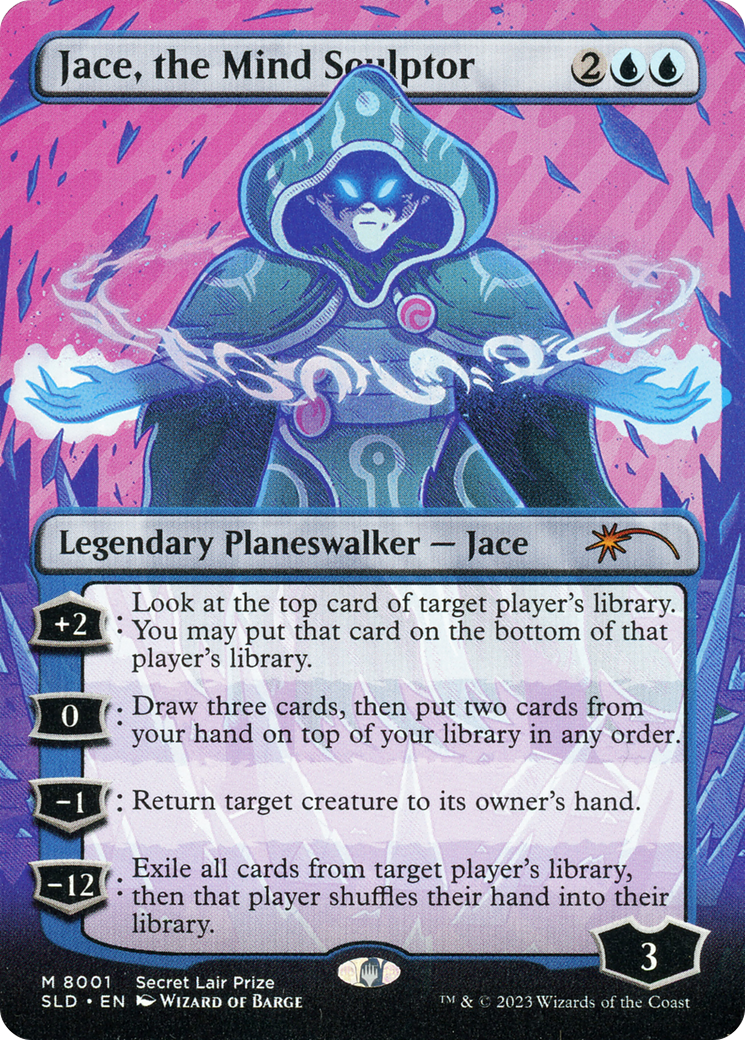 Jace, the Mind Sculptor (Borderless) [Secret Lair Drop Promos] | Kessel Run Games Inc. 