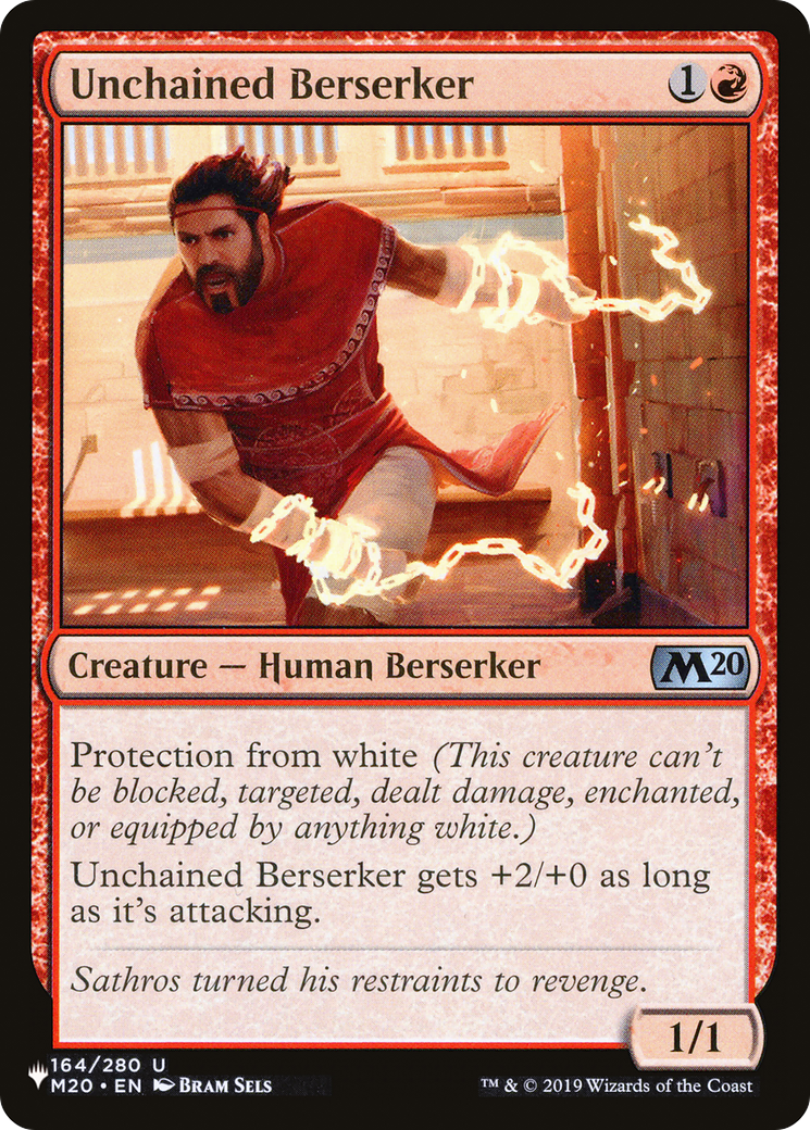 Unchained Berserker [The List Reprints] | Kessel Run Games Inc. 