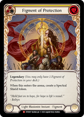 Figment of Protection // Aegis, Archangel of Protection [DTD007] (Dusk Till Dawn) | Kessel Run Games Inc. 