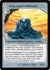 Karn, Legacy Reforged (Future Sight) [Mystery Booster 2] | Kessel Run Games Inc. 