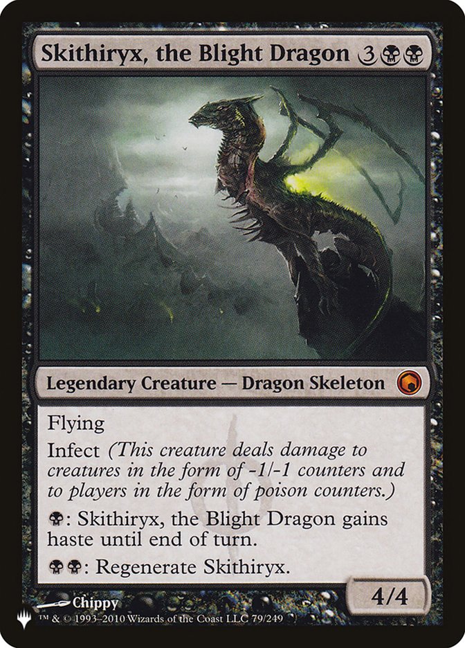 Skithiryx, the Blight Dragon [The List] | Kessel Run Games Inc. 