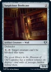 Suspicious Bookcase [Commander Masters] | Kessel Run Games Inc. 