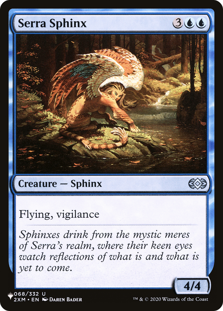 Serra Sphinx [The List Reprints] | Kessel Run Games Inc. 