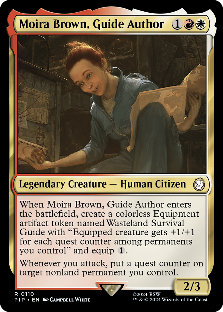 Moira Brown, Guide Author [Fallout] | Kessel Run Games Inc. 