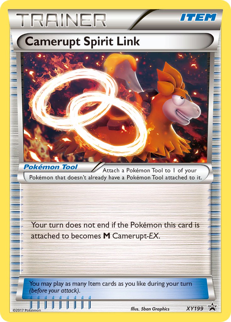 Camerupt Spirit Link (XY199) [XY: Black Star Promos] | Kessel Run Games Inc. 