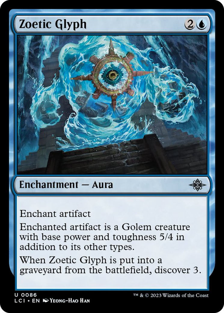 Zoetic Glyph [The Lost Caverns of Ixalan] | Kessel Run Games Inc. 