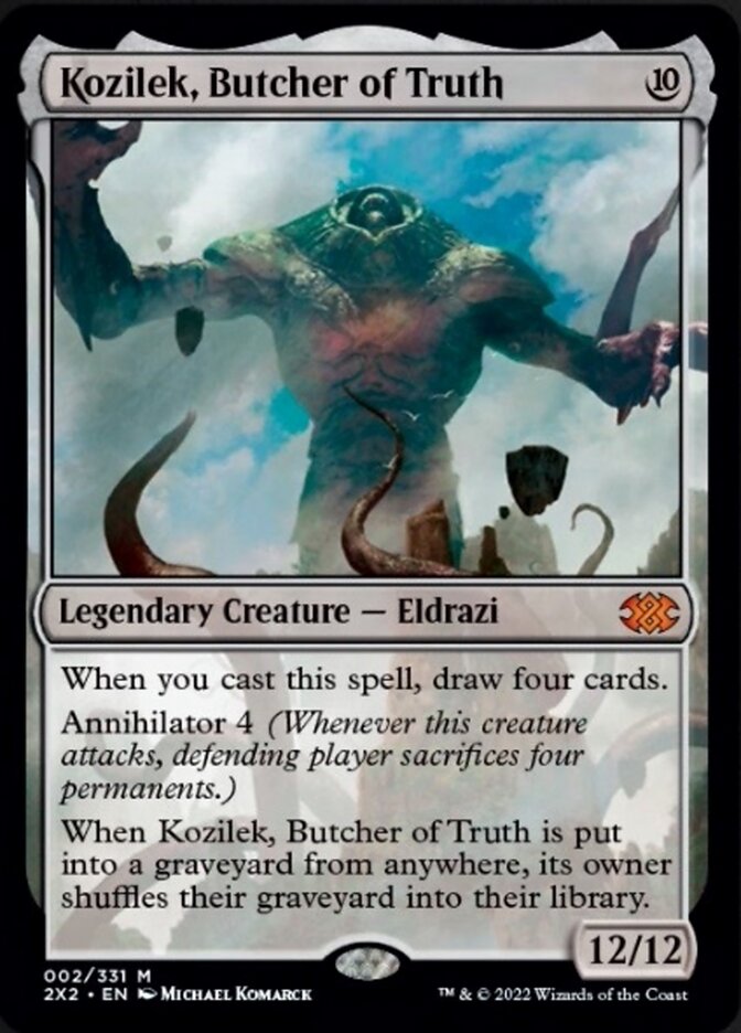 Kozilek, Butcher of Truth [Double Masters 2022] | Kessel Run Games Inc. 