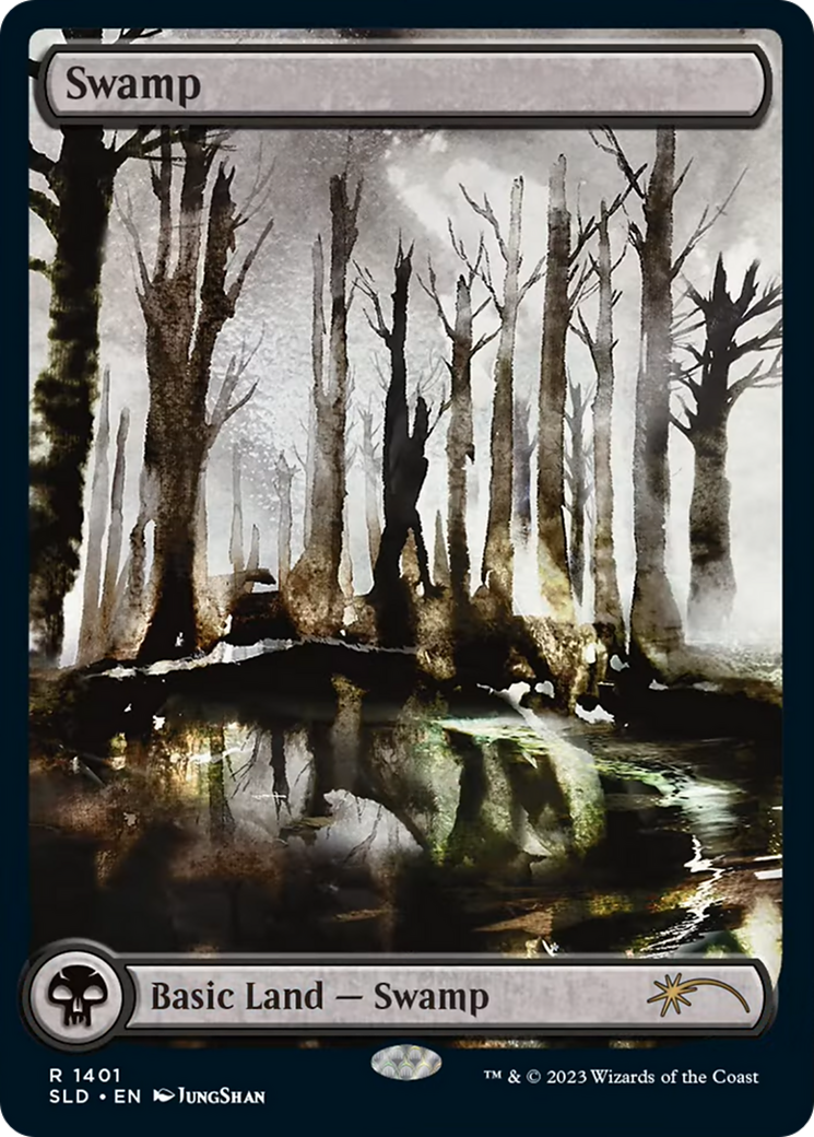 Swamp (1401) [Secret Lair Drop Series] | Kessel Run Games Inc. 