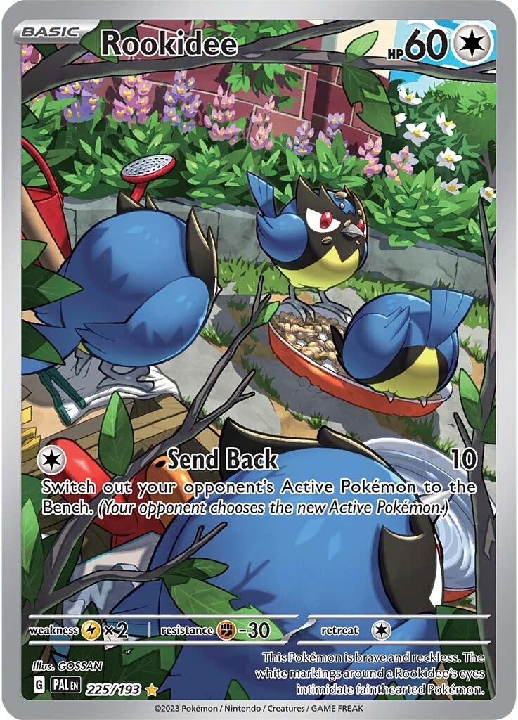 Rookidee (225/193) [Scarlet & Violet: Paldea Evolved] | Kessel Run Games Inc. 