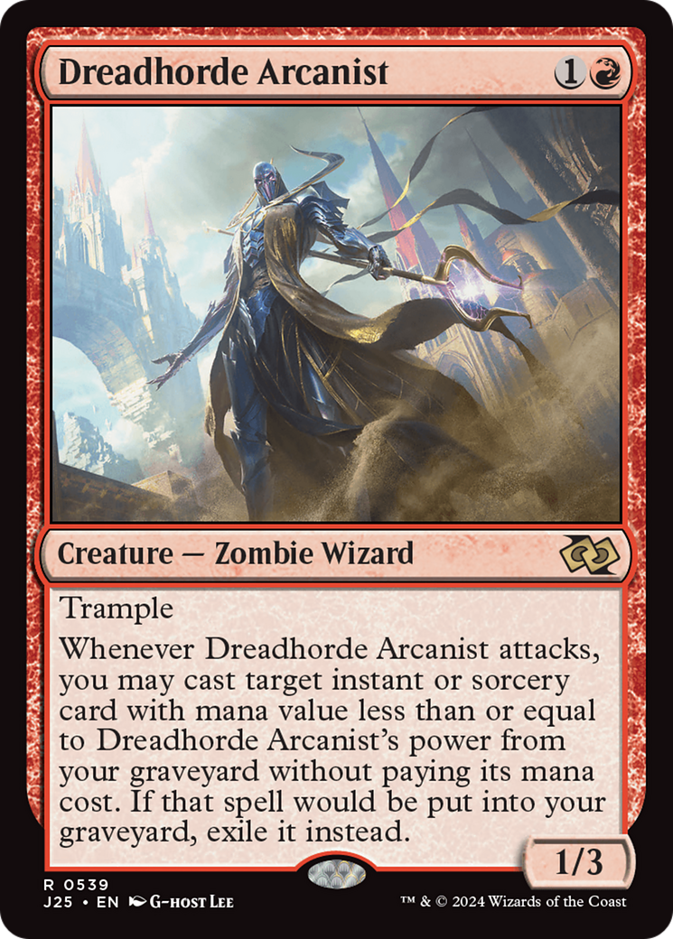 Dreadhorde Arcanist [Foundations Jumpstart] | Kessel Run Games Inc. 